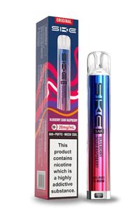 Ske Bar 600 Prefilled Pod Kit Blueberry Sour Raspberry