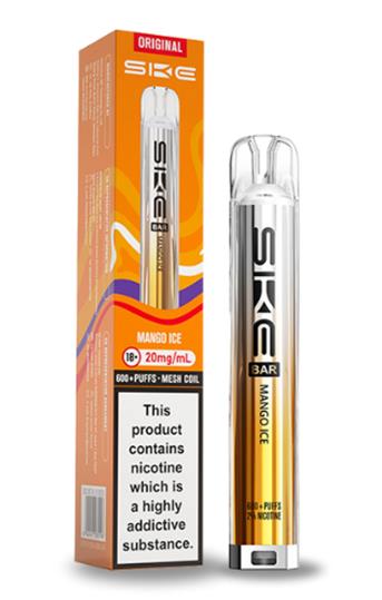 ske bar 600 prefilled pod kit Mango Ice