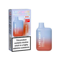 LOST MARY BM600 RECHARGEABLE PREFILLED KIT PACK OF 10