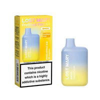 LOST MARY BM600 RECHARGEABLE PREFILLED KIT PACK OF 10
