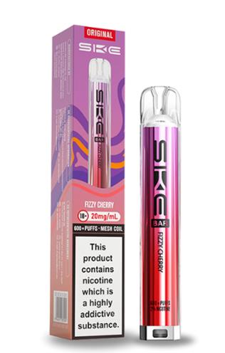 Ske bar 600 prefilled pod kit Fizzy cherry