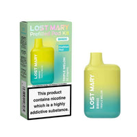LOST MARY BM600 RECHARGEABLE PREFILLED KIT PACK OF 10