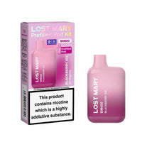 LOST MARY BM600 RECHARGEABLE PREFILLED KIT PACK OF 10