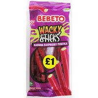 Bebeto Pencils Full Range PM £1 12x140g