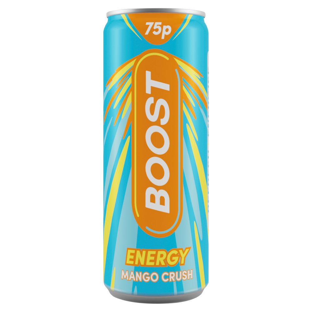 Boost Energy Original 250ml 250ml × 24 × 1