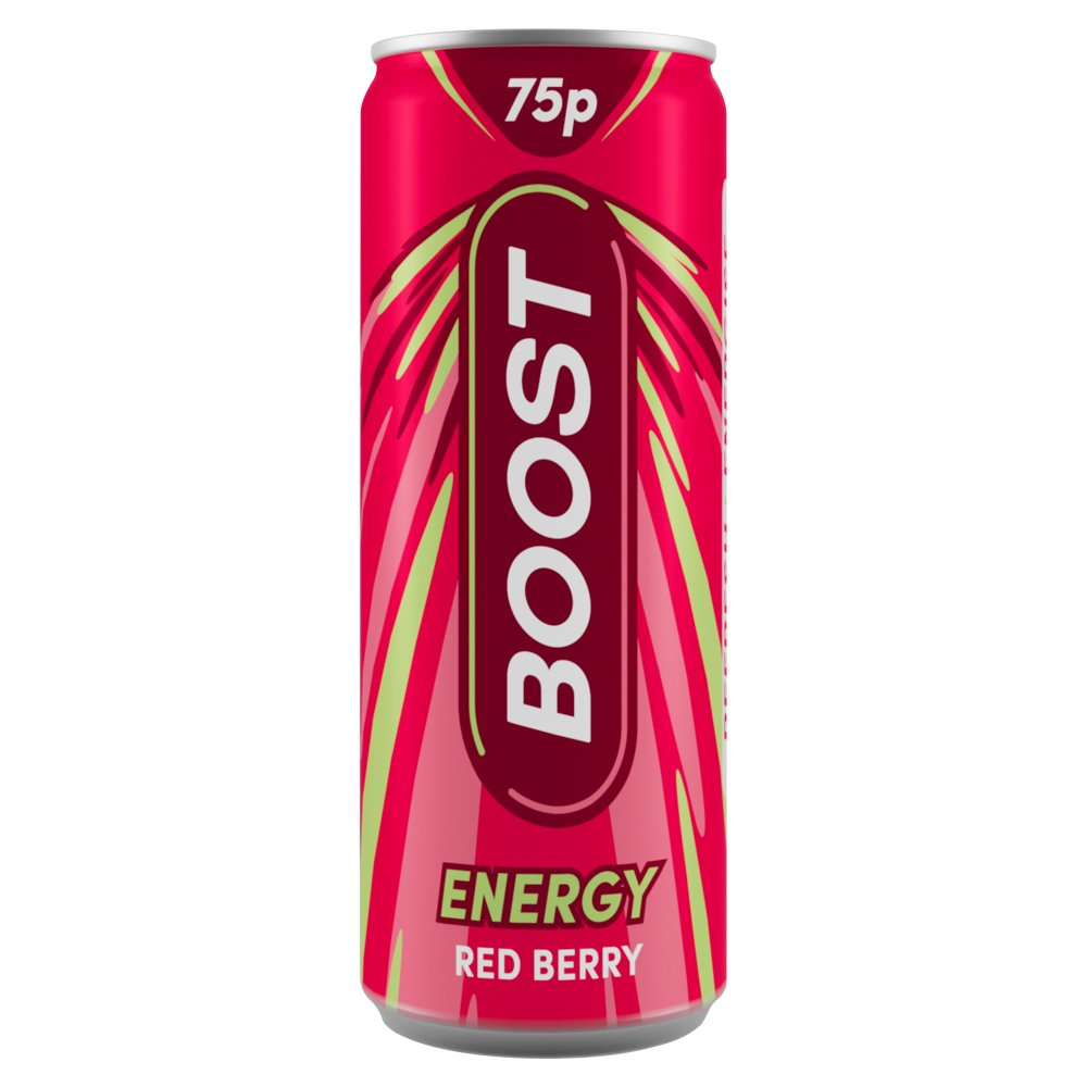 Boost Energy Original 250ml 250ml × 24 × 1