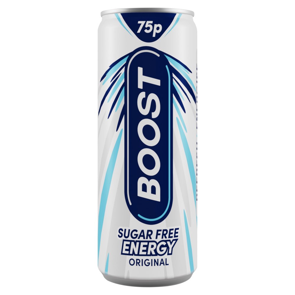 Boost Energy Original 250ml 250ml × 24 × 1