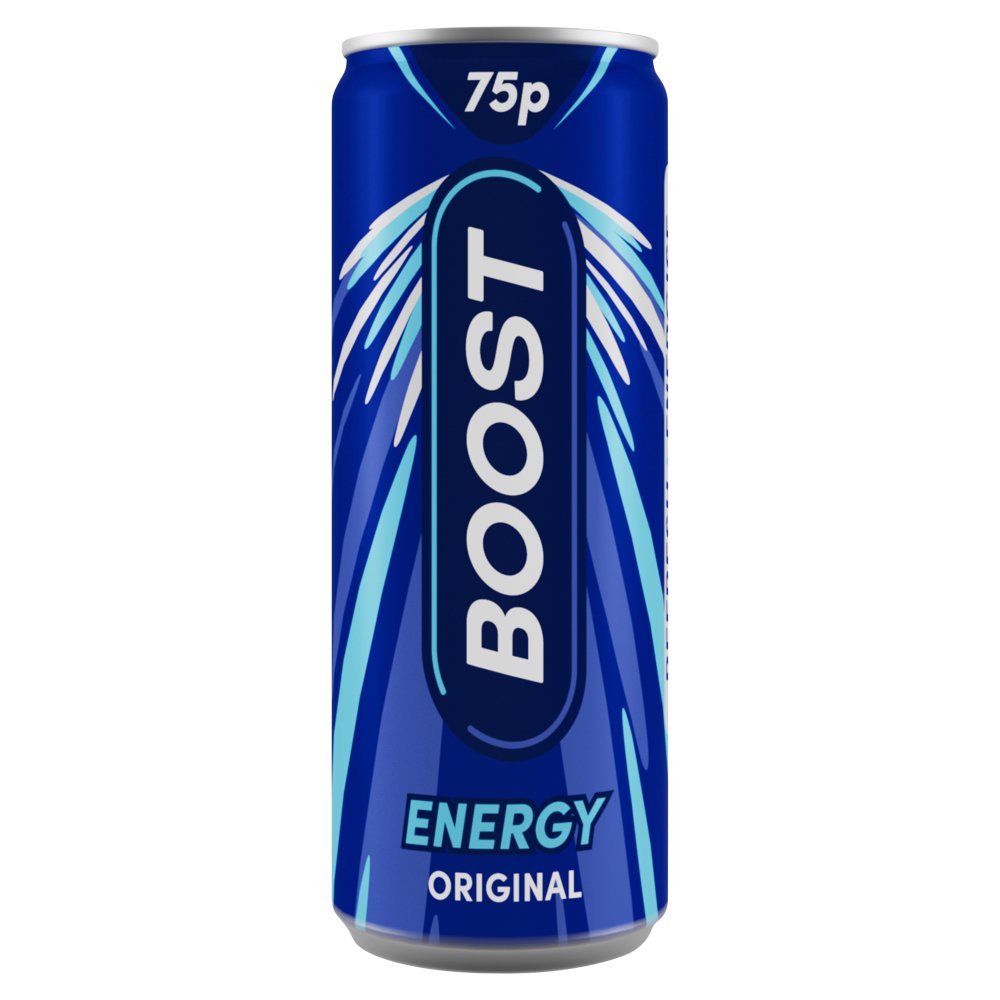 Boost Energy Original 250ml 250ml × 24 × 1
