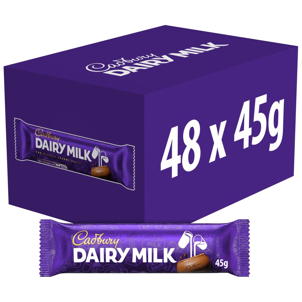 Cadbury Dairy Milk Chocolate 48x32g All Flavours