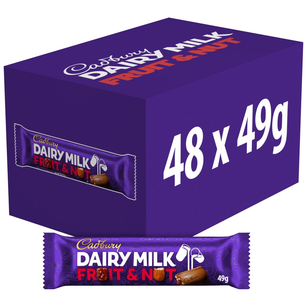 Cadbury Dairy Milk Chocolate 48x32g All Flavours