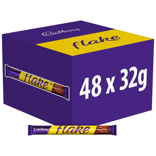 Cadbury Dairy Milk Chocolate 48x32g All Flavours