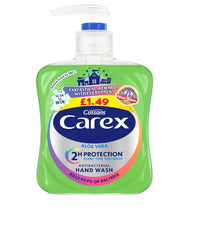 Carex Hand Wash Three Flavours  PM £1.65/1.49 250ml × 6 × 1