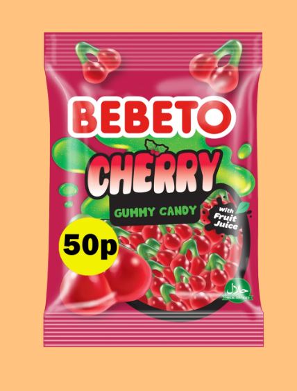 Bebeto Full Range Pmp 50P 20x70G
