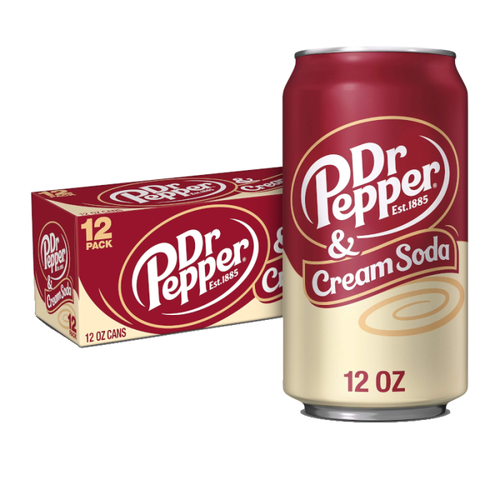 Dr Pepper All Flavours 12x355ml