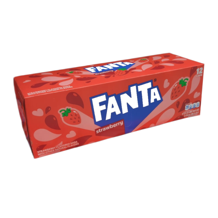 Fanta All Flavours 12x355ml