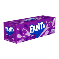Fanta All Flavours 12x355ml