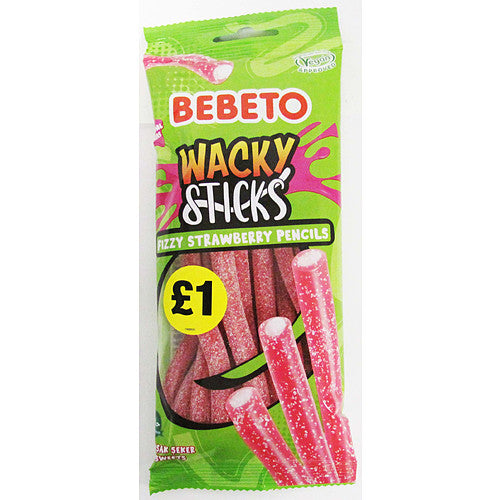 Bebeto Pencils Full Range PM £1 12x140g