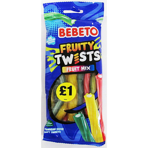 Bebeto Pencils Full Range PM £1 12x140g