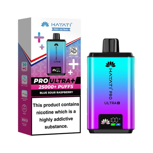 Hayati Pro Ultra+ 25000 Puffs Blue sour raspberry