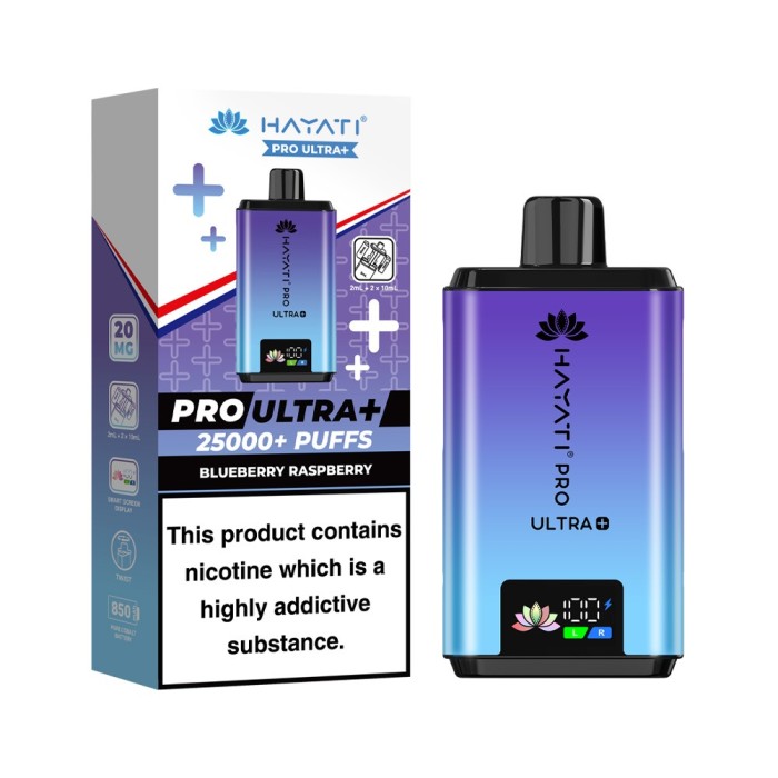 Hayati Pro Ultra Plus - Blueberry Raspberry