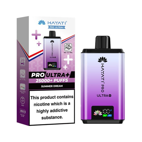 Hayati Pro Ultra+ 25000 Puffs Summer dream