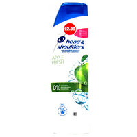 Head & Shoulders Classic Clean 2in1 Anti-Dandruff Shampoo and Conditioner250ml 250ml × 6 × 1