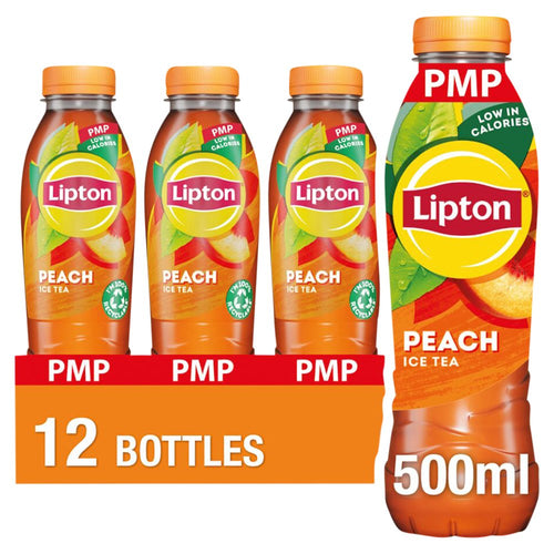 Lipton  Iced Tea All Flavours PM 1.39 PET 500ml 500ml × 12 × 1