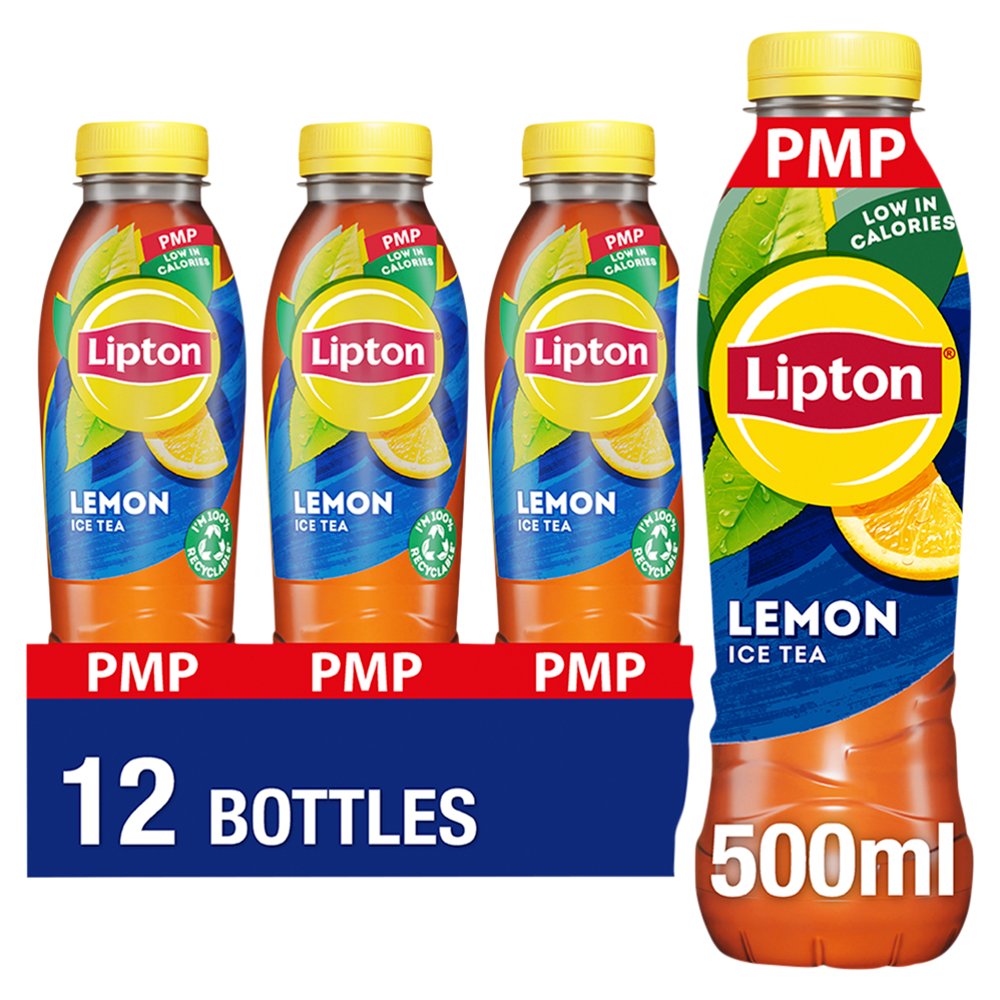 Lipton  Iced Tea All Flavours PM 1.39 PET 500ml 500ml × 12 × 1