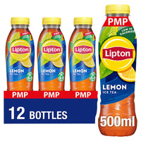 Lipton  Iced Tea All Flavours PM 1.39 PET 500ml 500ml × 12 × 1