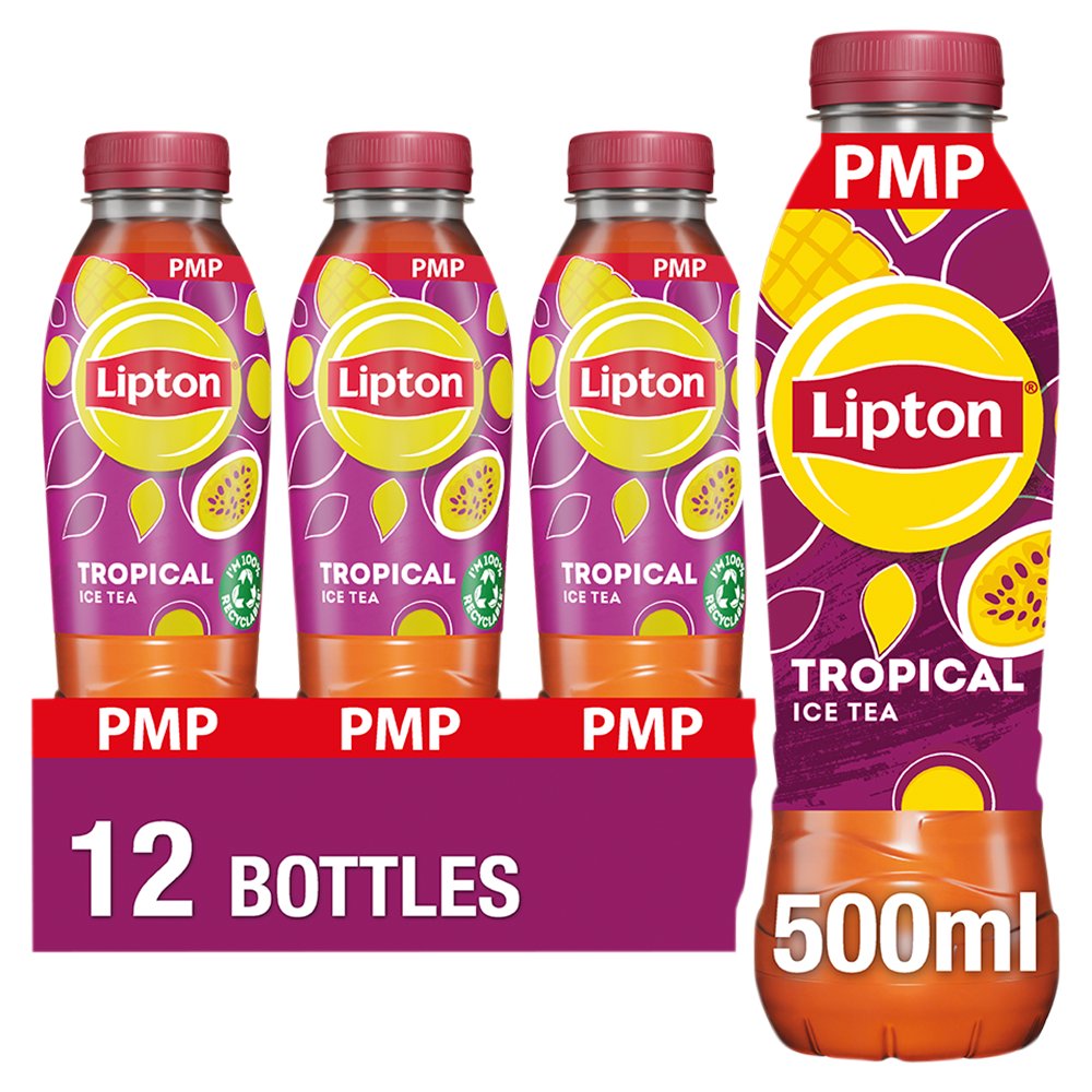 Lipton  Iced Tea All Flavours PM 1.39 PET 500ml 500ml × 12 × 1