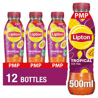 Lipton  Iced Tea All Flavours PM 1.39 PET 500ml 500ml × 12 × 1