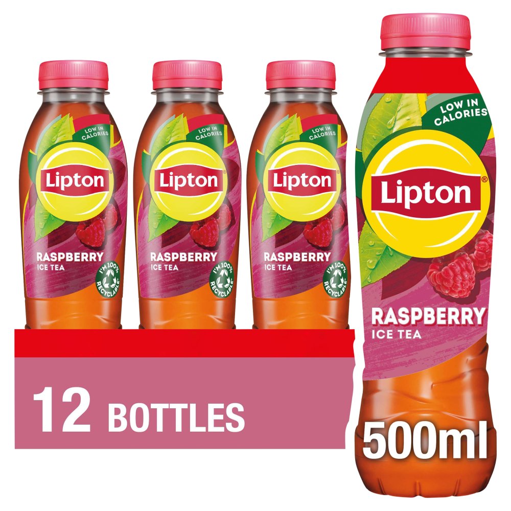 Lipton  Iced Tea All Flavours PM 1.39 PET 500ml 500ml × 12 × 1