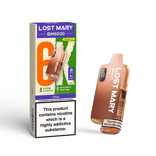 Lost marry vape bm 6000 Cola