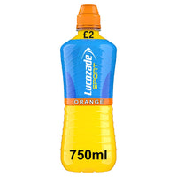 Lucozade Sport Drink Raspberry and Orange 750ml PMP £2 750ml × 12 × 1