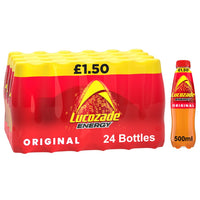 Lucozade Energy Drink  500ml PMP £1.50 All Flavours