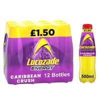Lucozade Energy Drink  500ml PMP £1.50 All Flavours