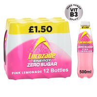 Lucozade Energy Drink  500ml PMP £1.50 All Flavours