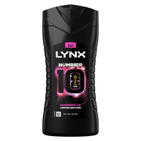 Lynx Limited Edition FIFA Africa 3-in-1 Body Wash 225 ml 225ml × 6 × 1