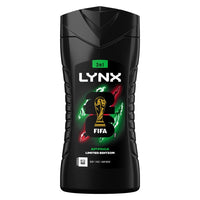 Lynx Limited Edition FIFA Africa 3-in-1 Body Wash 225 ml 225ml × 6 × 1