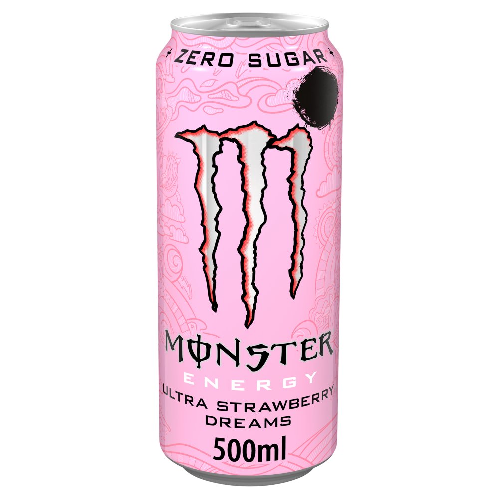 Monster Energy Drink Ultra 12x500ML All Flavours