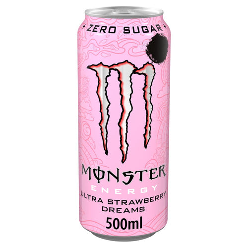 Monster Energy Drink Ultra 12x500ML All Flavours