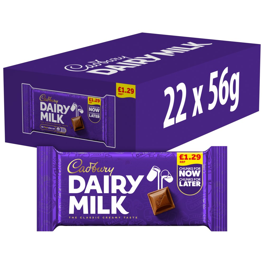 Cadbury Dairy Milk full Range Grab Pack PMP