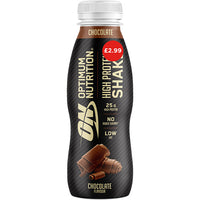 Optimum Nutrition High Protein Shake Three Flavours PMP £2.99