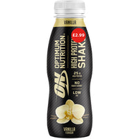 Optimum Nutrition High Protein Shake Three Flavours PMP £2.99