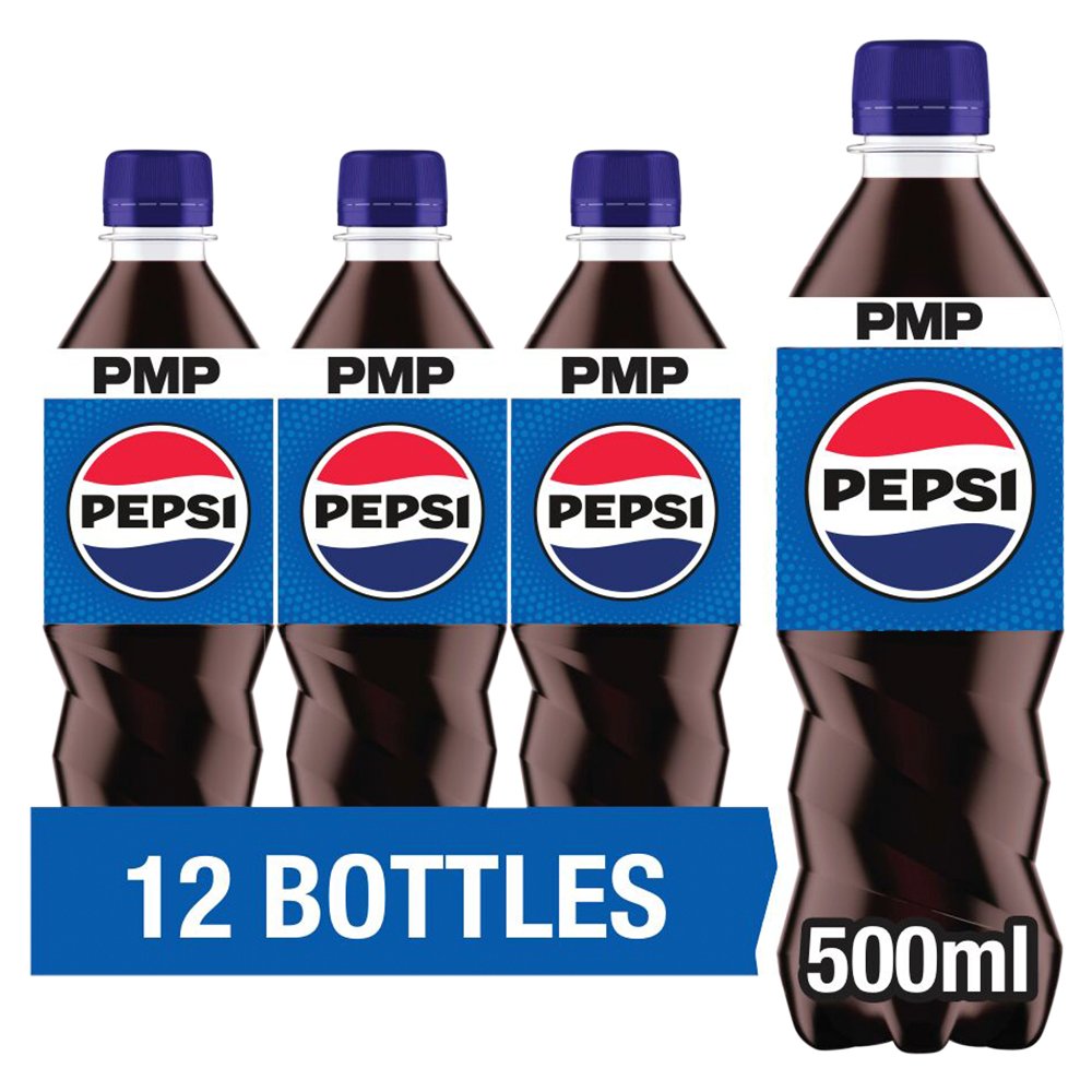 PEPSI 500ml × 12 × 1