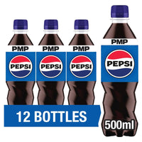 PEPSI 500ml × 12 × 1