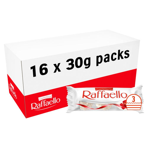 Confetteria 3 Raffaello 30g T3 × 16 × 1