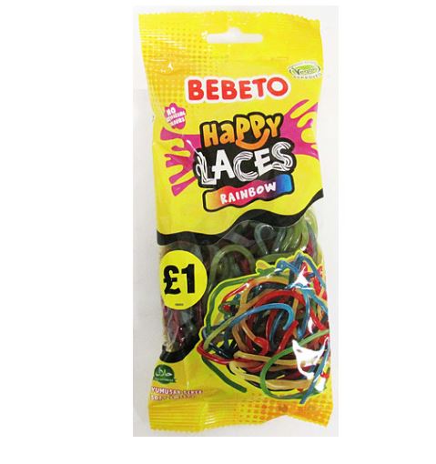 Bebeto Laces 12x140g