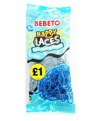 Bebeto Laces 12x140g