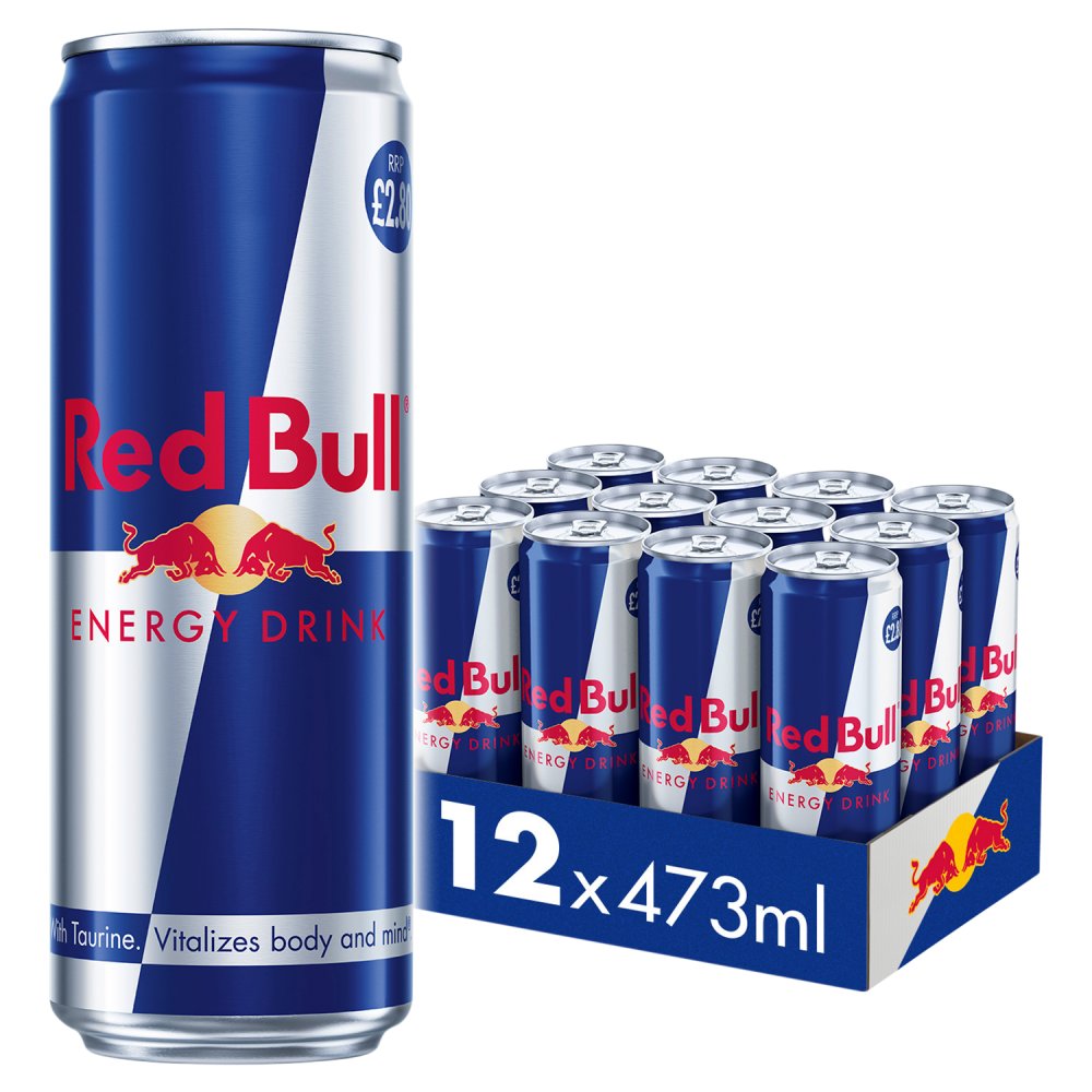 Red Bull Core Range